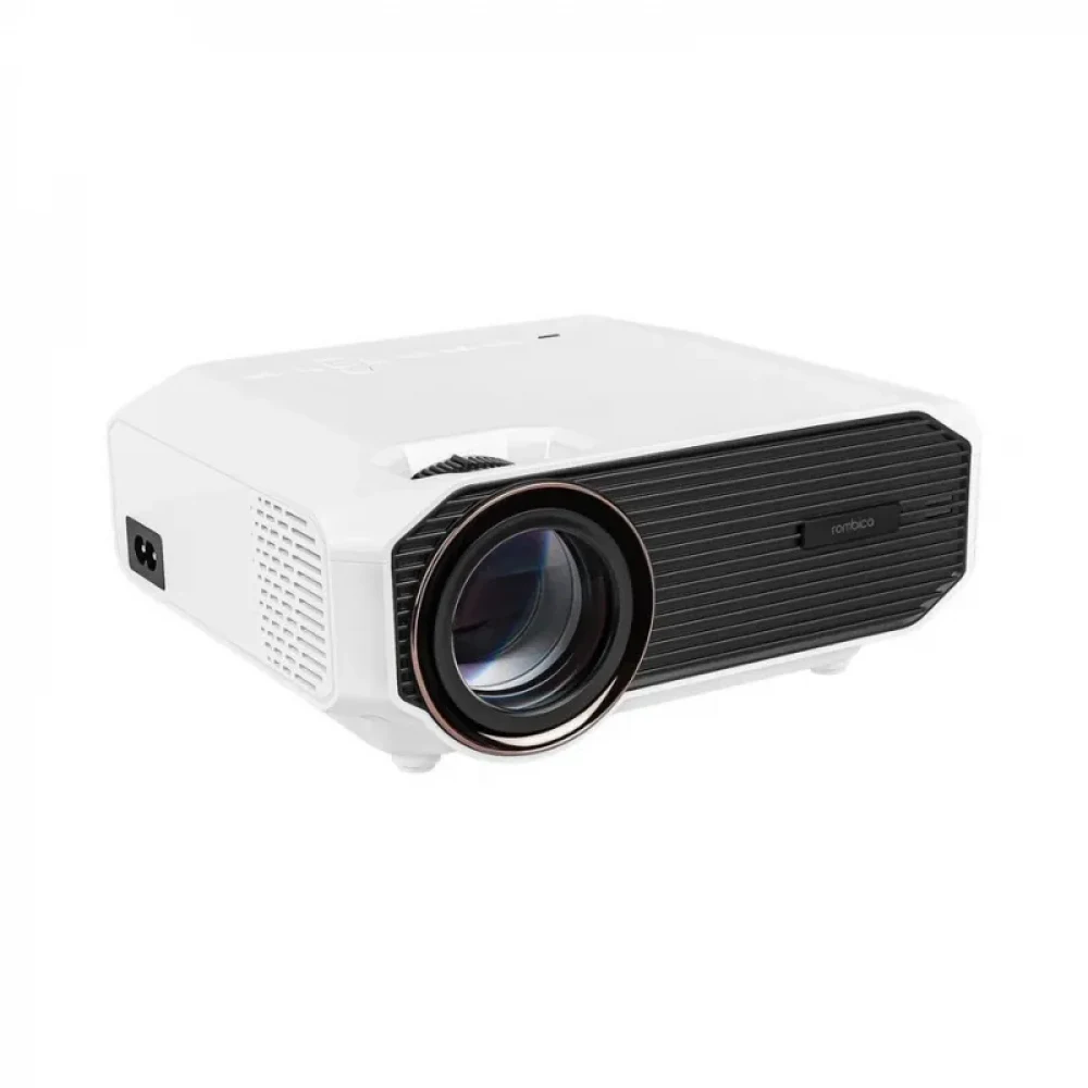 Проектор Rombica Ray Phantom, LCD, 2200lm, 3000:1, 1024x768, 0.88-3.1m, 30000hr, 1.21kg