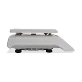 Порционные весы M-ER 326 AFU-15.1 "Post II" LCD USB-COM "Интерфейс USB-COM Индикация: ЖКИ с подсветкой Габариты: 290х265х110 мм Платформа: 255x205 мм Питание: адаптер+аккумулятор Максимальный вес: 1