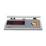 Порционные весы M-ER 326 AFU-3.01 "Post II" LED USB-COM Интерфейс USB-COM Индикация: Светодиодная Габариты: 290х265х110 мм Платформа: 255x205 мм Питание: адаптер+аккумулятор Максимальный вес: 3 кг М