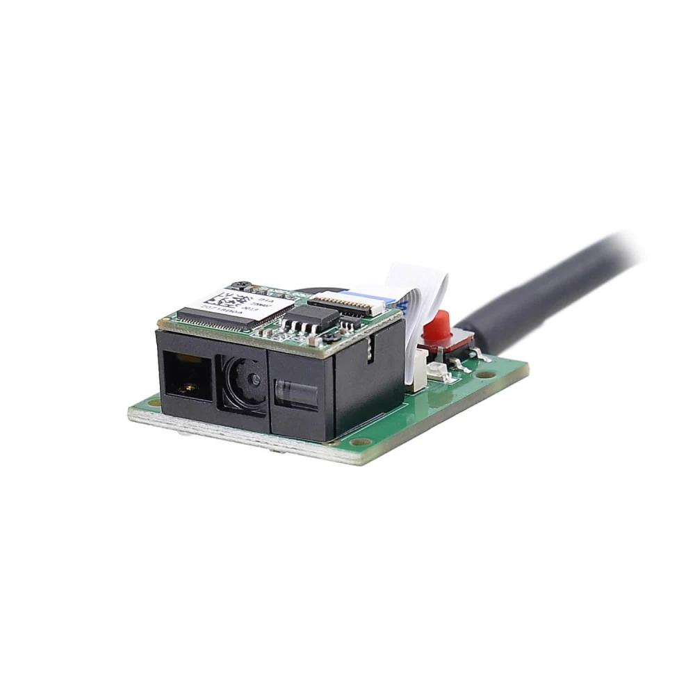 Встраиваемый сканер штрих-кода MERTECH T5930 P2D USB, USB эмуляция RS232 Дальность сканирования: до 370 мм Скорость сканирования: до 100 скан/сек Минимальная контрастность: 20% Габариты: 30х30х17 мм