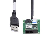 Встраиваемый сканер штрих-кода MERTECH T5930 P2D USB, USB эмуляция RS232 Дальность сканирования: до 370 мм Скорость сканирования: до 100 скан/сек Минимальная контрастность: 20% Габариты: 30х30х17 мм