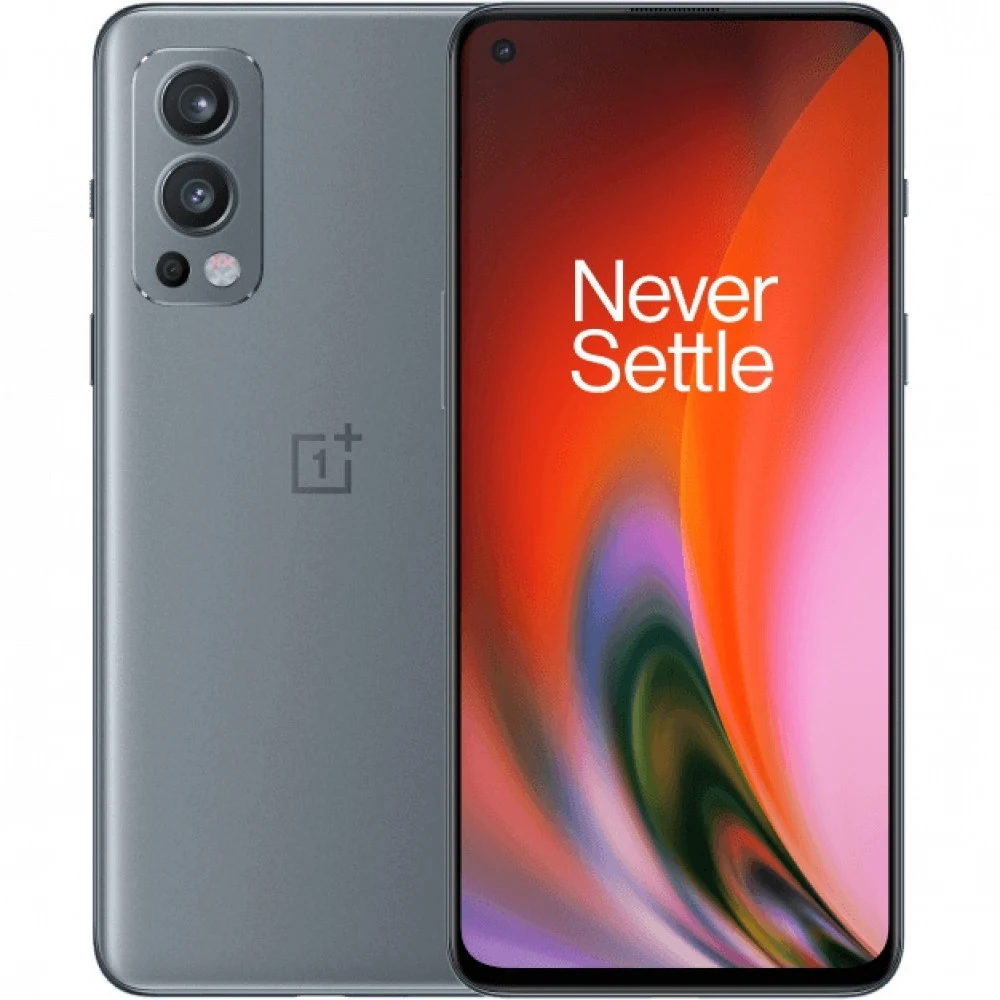 Смартфон OnePlus Nord 2 5G, A11/3.0GHz/8GB RAM/128GB ROM/6.43",2400x1080/Wi-Fi/GPS/2SIM, Gray Sierra