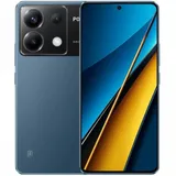 Смартфон POCO X6 5G, 7sGen2 12/512GB, 6.67"AMOLED, 2712x1220, BT5.2, IrDA, NFC, 2xSIM, Blue