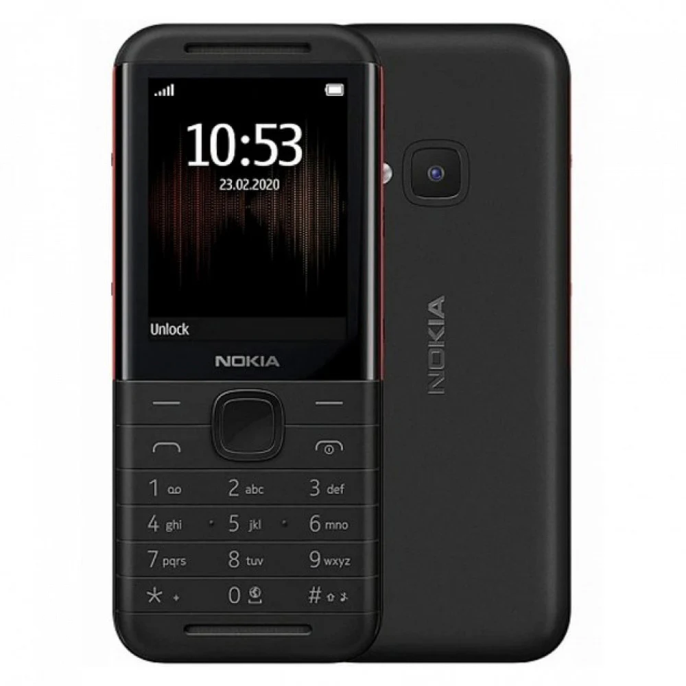 Мобильный телефон Nokia 5310 DS, 2.4", BT/microUSB/2xSIM/1200mAh, Black-Red