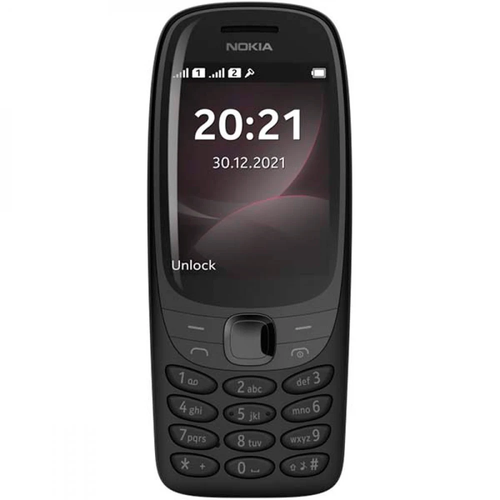 Мобильный телефон Nokia 6310 DS, 2.8", BT/microUSB/microSD/2xSIM/1150mAh, Black