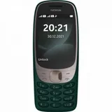 Мобильный телефон Nokia 6310 DS, 2.8", BT/microUSB/microSD/2xSIM/1150mAh, Green
