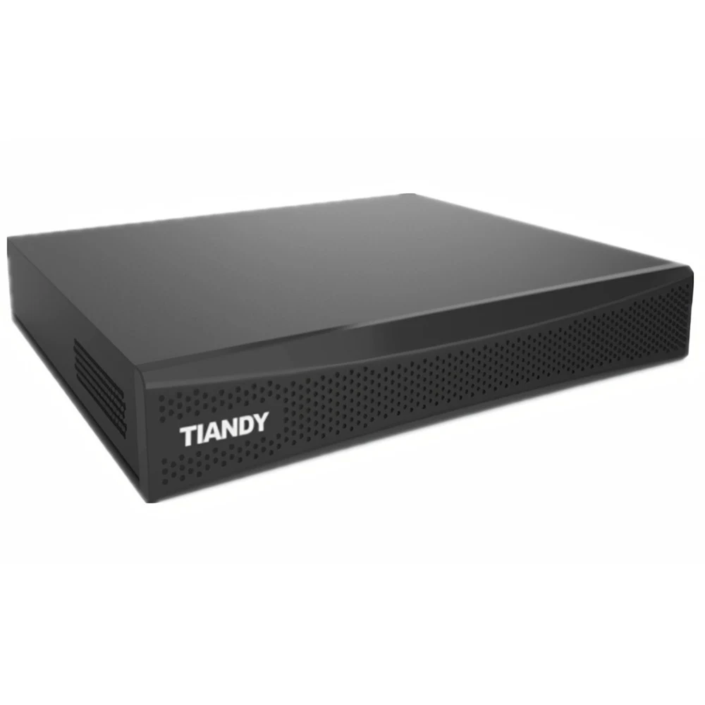 Цифровой видеорегистратор POE 4CH TIANDY TC-NR1004M7-P1-T &lt 4 канала, 1 HDD до 6TB, 4 POE порта, hdmi, vga&gt