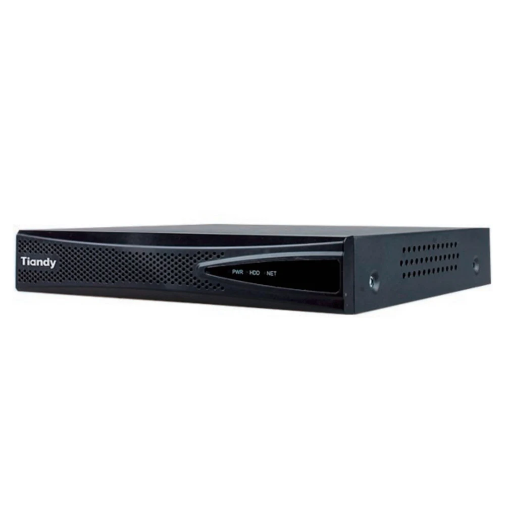 Цифровой видеорегистратор 5CH TIANDY TC-NR2005M7-S1 &lt 5 каналов, H.265, 1 HDD до 6TB, hdmi, vga&gt