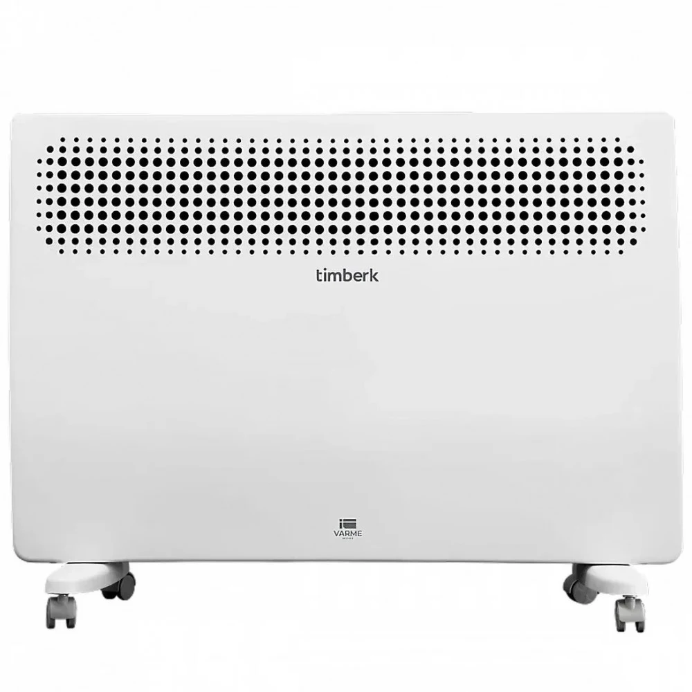 Обогреватель Timberk T-EC1000-X2M, 1000Вт, 13 кв. метров, конвекторный, White