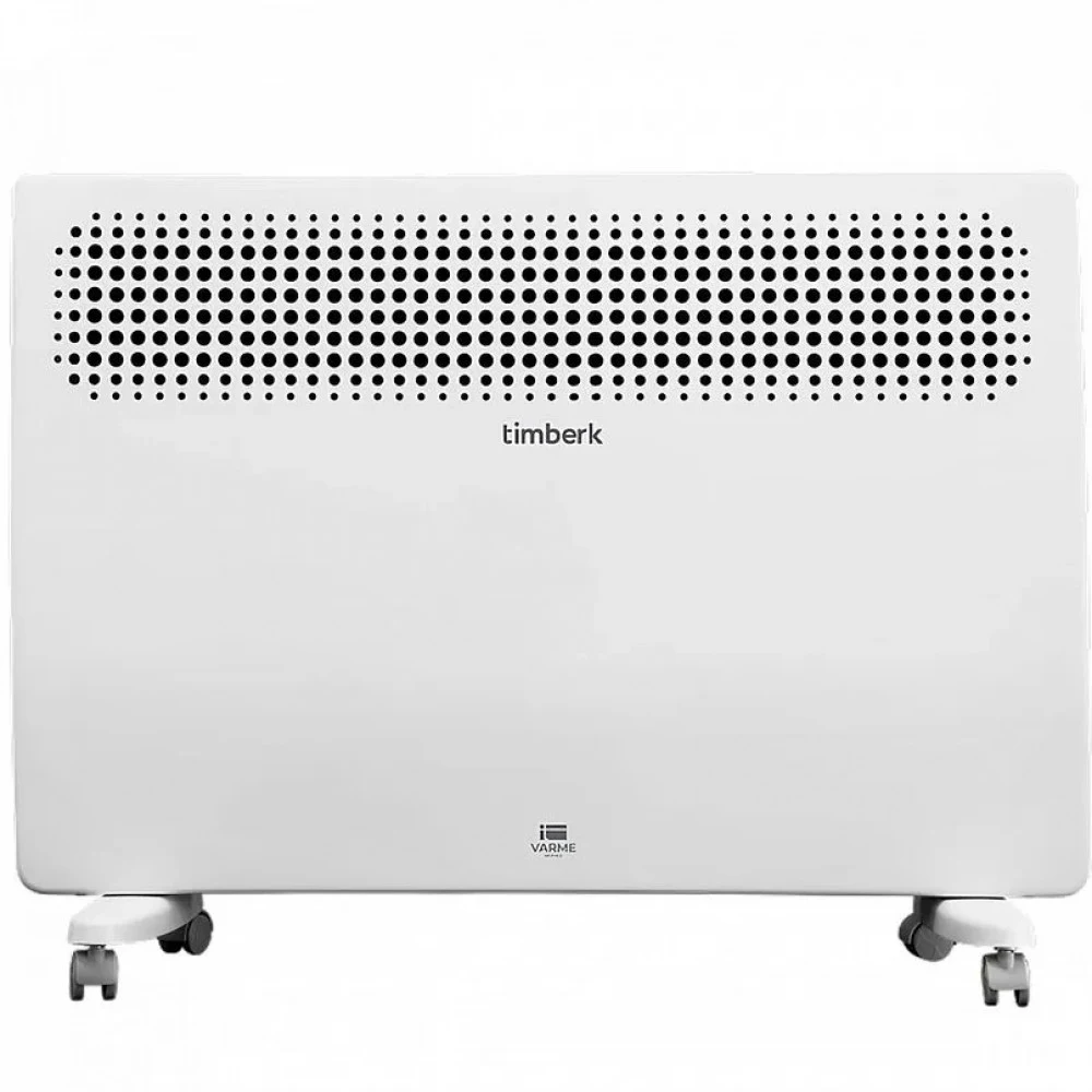 Обогреватель Timberk T-EC1000-S2M, 1000Вт, 13 кв. метров, конвекторный, White