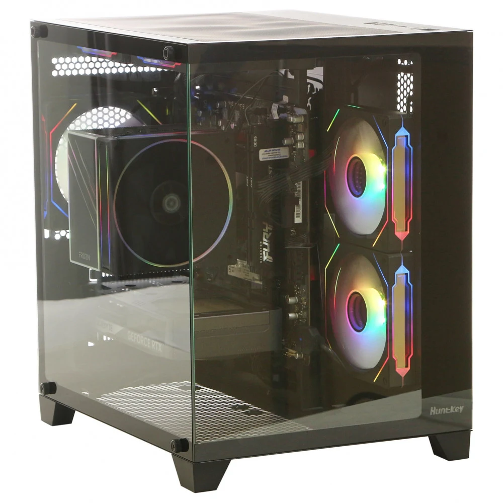 (01100001751457) Готовое решение WW-KZ на AMD Ryzen 5 7600X/A620/32GB/1TB/GF RTX5060Ti 16GB/650W/DOS