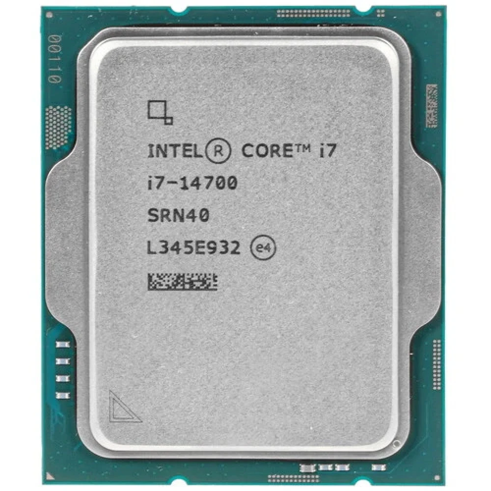 Процессор Intel Core i7-14700 Raptor Lake-R (1.5Hz,up to 5.4GHz, LGA1700, L3 33Mb, 20C/28T), oem