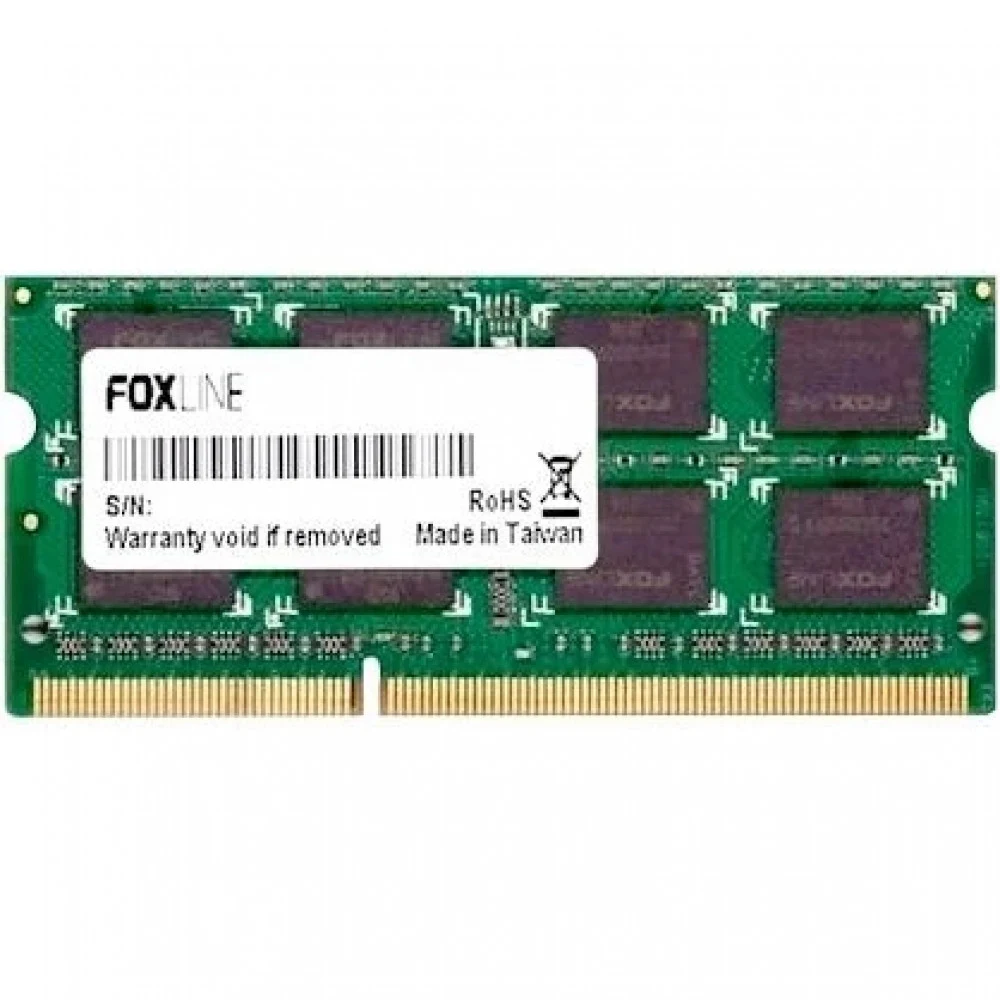 Память оперативная/ Foxline SODIMM 16GB 3200 DDR4 CL22 (1Gb*8)