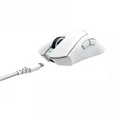 Компьютерная мышь, Razer ,DeathAdder V3 Pro - White, RZ01-04630200-R3G1, Игровая, Оптическая, до 20 000dpi, 8 кнопок, Razer Chroma™ RGB подсветка с реальными 16,8 млн настраиваемыми цветами, беспров