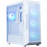 Корпус Zalman i3 Neo V2 белый без БП ATX 7x120mm 5x140mm 1xUSB3.0 audio bott PSU