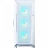 Корпус Zalman i3 Neo V2 белый без БП ATX 7x120mm 5x140mm 1xUSB3.0 audio bott PSU