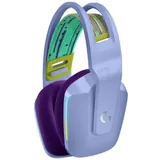 Наушники беспроводные Logitech G733 LIGHTSPEED LILAC RGB (981-000890)