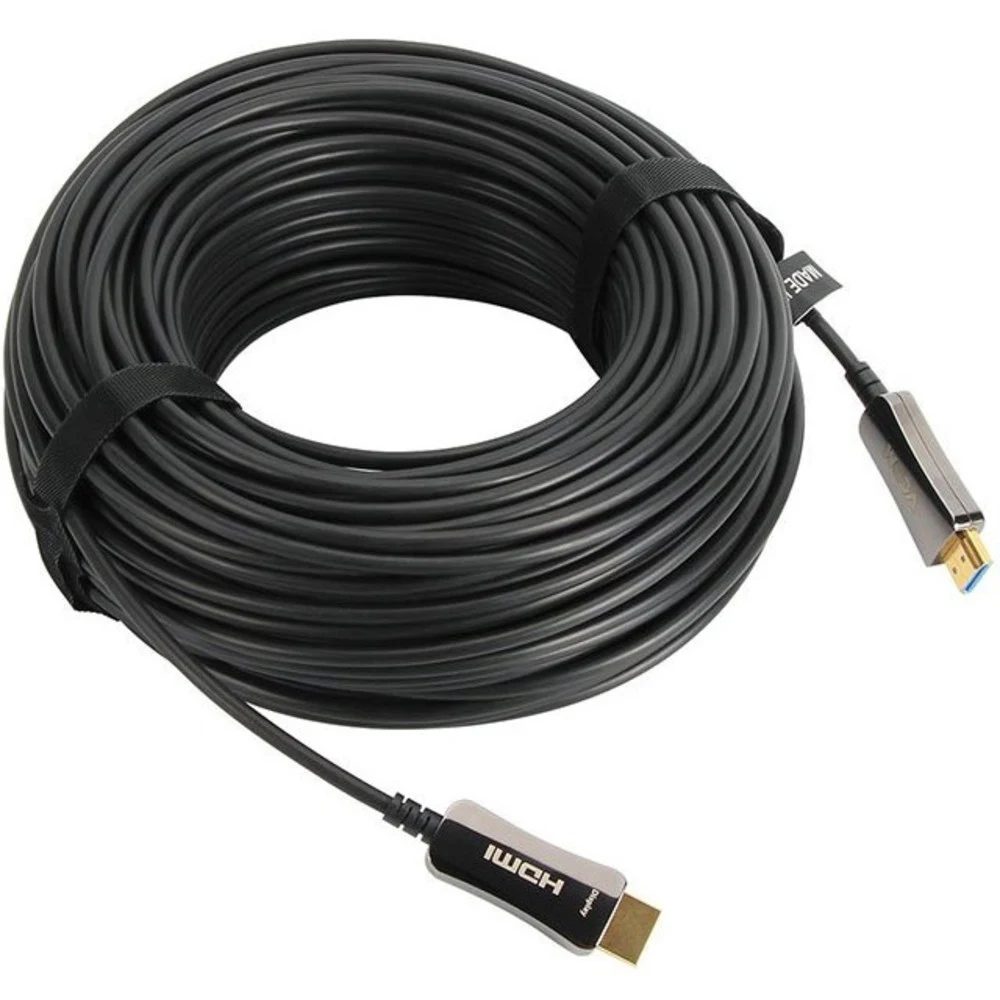 Кабель/ Активный оптический кабель HDMI 19M/M,ver. 2.0, 4K@60 Hz 40m VCOM <D3742A-40M>
