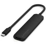 Адаптер Satechi 4-in-1 USB-C PD&2xUSB-A 3.2 Gen2&HDMI 4K@60Hz Slim Multiport Adapte. Цвет: черный