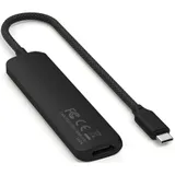 Адаптер Satechi 4-in-1 USB-C PD&2xUSB-A 3.2 Gen2&HDMI 4K@60Hz Slim Multiport Adapte. Цвет: черный