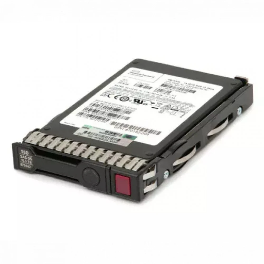 SSD HPE/1.92TB SAS 12G Read Intensive SFF BC Value SAS Multi Vendor SSD (Only DLxx0 Gen10 Plus/DLxx5 Gen10 Plus v2) P40507-B21