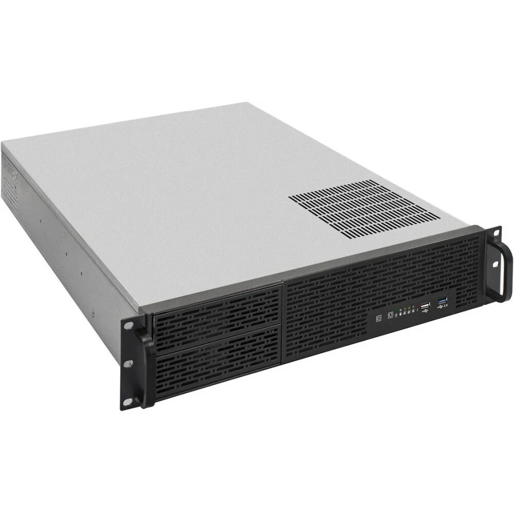 Серверная платформа ExeGate Pro 2U550-06/2U2088 <RM 19", высота 2U, глубина 550, Redundant БП 2x800W, USB+USB3.0>