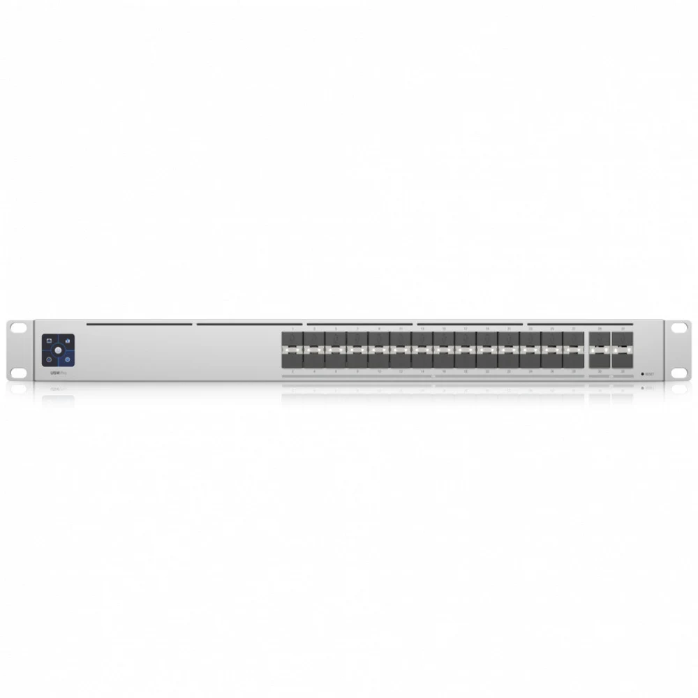 Коммутатор Ubiquiti UniFi Switch Aggregation Pro USW-Pro-Aggregation Ubiquiti Коммутатор, 28х 10G SFP+, 4х 25G SFP28 USW-Pro-Aggregation {2} (072597)