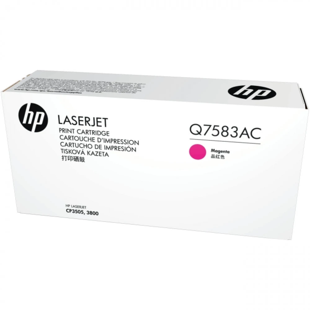 Q7583AC / Q7583A Картридж для HP Color LaserJet CP3505/ 3800 Magenta (6000 стр.)