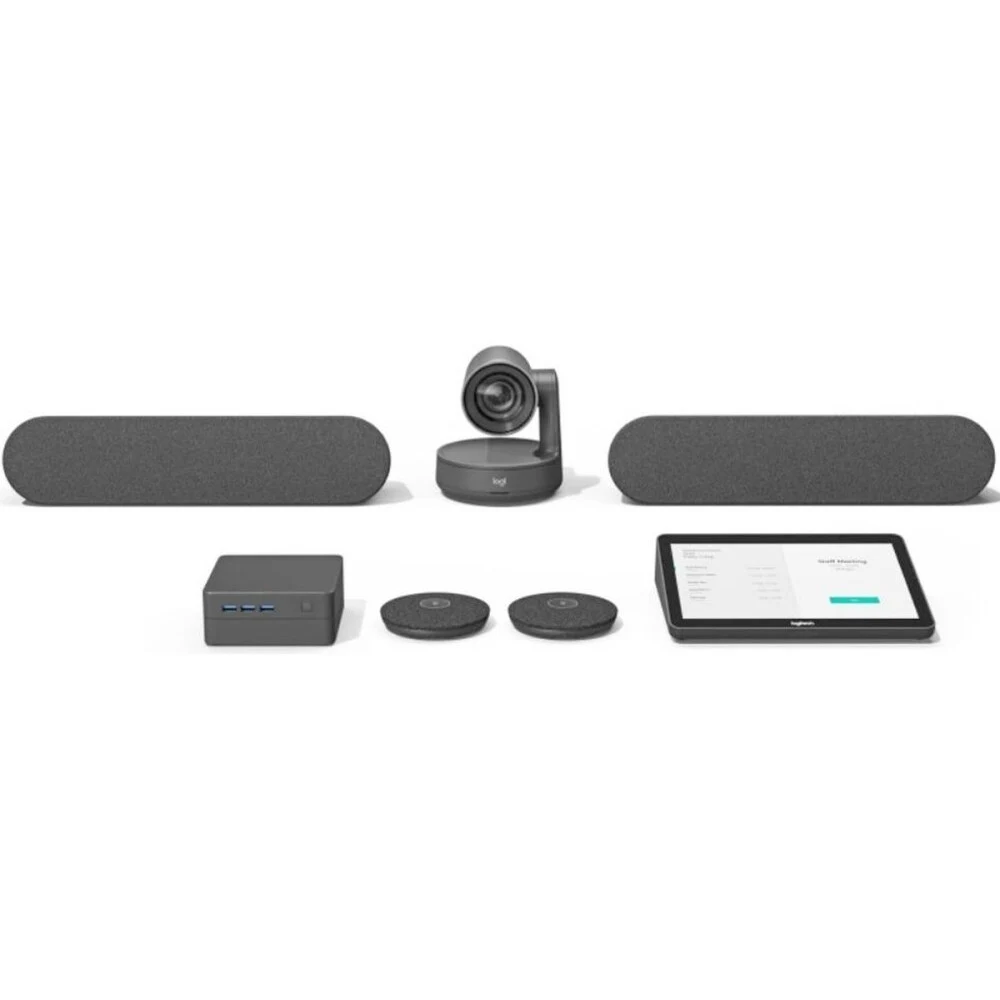 Система для видеоконференций Logitech Rally Plus (M/N: V-R0009/V-R0010/V-R0011/V-U0047/V-U0048/V-U0049)
