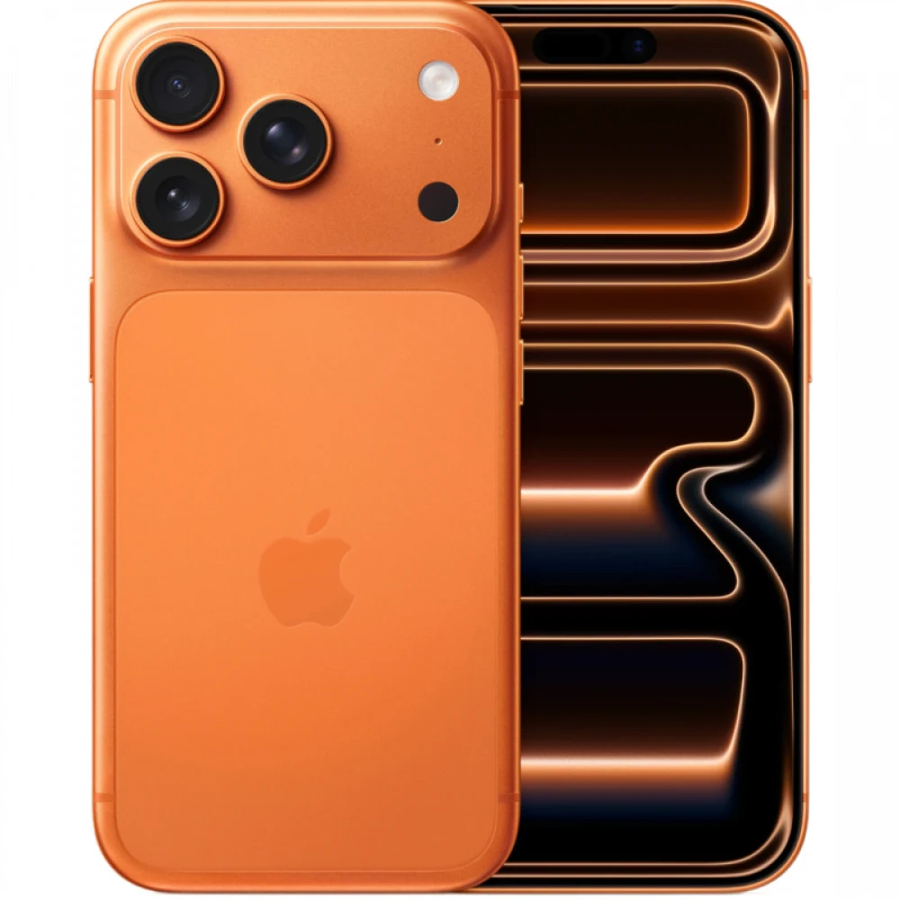 Смартфон Apple iPhone 17 Pro 256Gb Cosmic Orange A3523 MG8H4ZA/A (Sim+eSim) 195950627435
