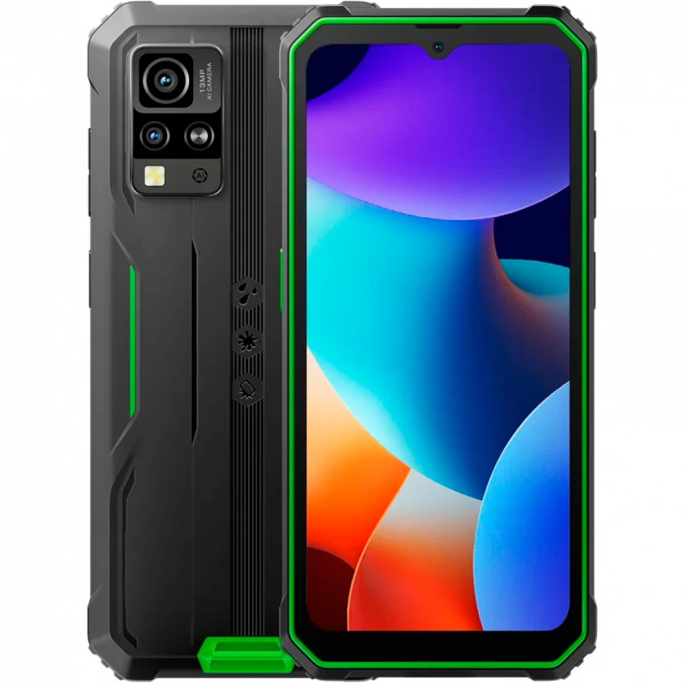 Мобильный телефон BV4800 PRO 4/128GB GREEN BLACKVIEW