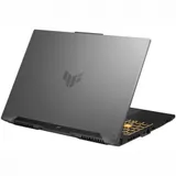 Ноутбук, ASUS TUF Gaming F16 FX607VJB-RL205, 90NR0MZ6-M00AV0, 16", FHD+ 1920x1200, IPS, 144Hz, Core i5 210H, 16GB DDR5, 512GB SSD Gen4, NVIDIA GeForce RTX3050, 6GB GDDR6, DOS, Серый