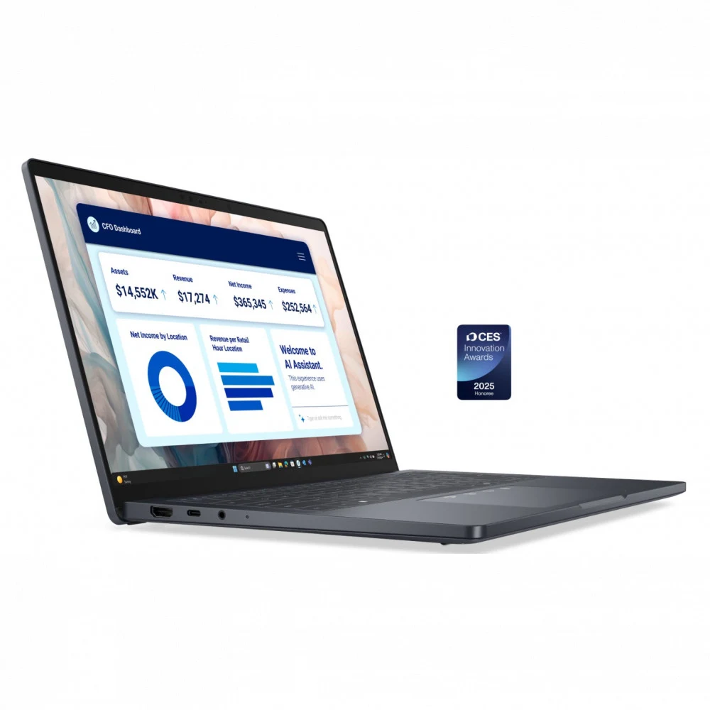 Ноутбук Dell/Pro 14 Premium (PA14250) XCTO/3г/Core Ultra 7/238V/2,2 GHz/32 Gb/SSD/512 Gb/No ODD/Graphics/Intel® Arc™ 140V GPU/14 ''/1920x1200/Windows 210-BPFF_5