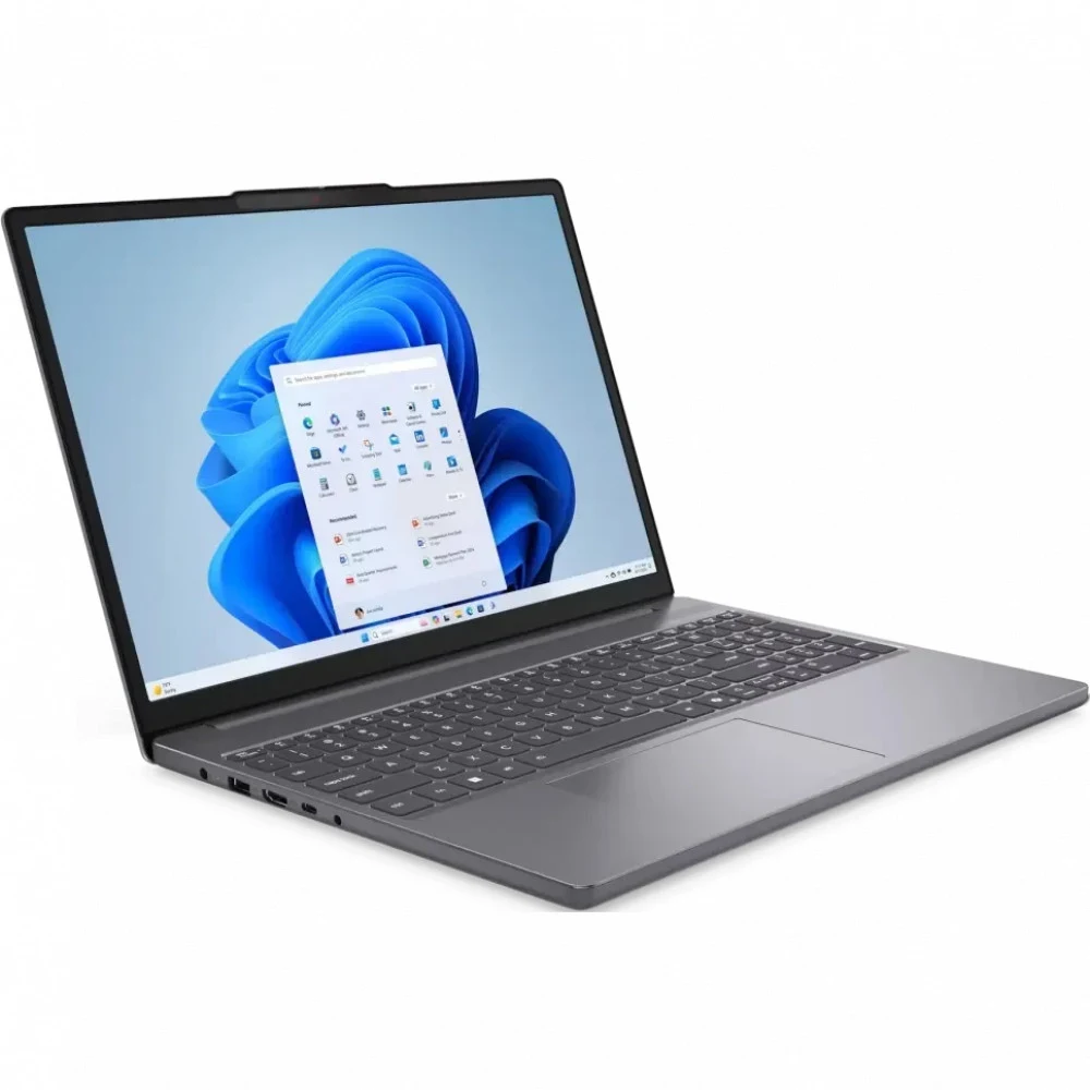 Ноутбук Lenovo IdeaPad Slim 3 15IRH10/15.3" WUXGA 1920x1200/Intel Core i7 13620H/16 Gb/512 Gb SSD/Intel UHD Graphics/No OS/серый/1.59 кг