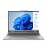 Ноутбук/ Lenovo Yoga 7 2-in-1 16AHP9 16"(1920x1200 IPS)/Touch/AMD Ryzen 7 8840HS(3.8Ghz)/16384Mb/512PCISSDGb/noDVD/Int:AMD Radeon 780M/Cam/BT/WiFi/71WHr/war 1y/1.99kg/arctic grey/Win11Home_ENG + 65W