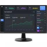Lenovo C24-40 23.8" FHD (1920x1080) VA display, Anti-glare 16:9 75Hz refresh rate 3000:1, 72% NTSC, 8-bit -5° to +22° tilt stand Warranty 3-year/1x HDMI® 1.4, 1x VGA/Кабель в комплекте HDMI