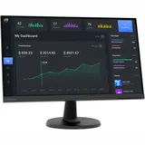 Lenovo C24-40 23.8" FHD (1920x1080) VA display, Anti-glare 16:9 75Hz refresh rate 3000:1, 72% NTSC, 8-bit -5° to +22° tilt stand Warranty 3-year/1x HDMI® 1.4, 1x VGA/Кабель в комплекте HDMI
