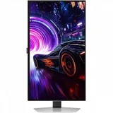 Монитор, Samsung, LS27HG802SIXCI, 27", 3840x2160, OLED, 240 Гц, 16:9, 250 кд/м2, 1000000:1, 0.03 мс, 178/178, 1.07 млрд., DP*1, HDMI*2, USB*2, Аудиопорт, VESA 100*100 мм, Регулировка высоты/наклона/
