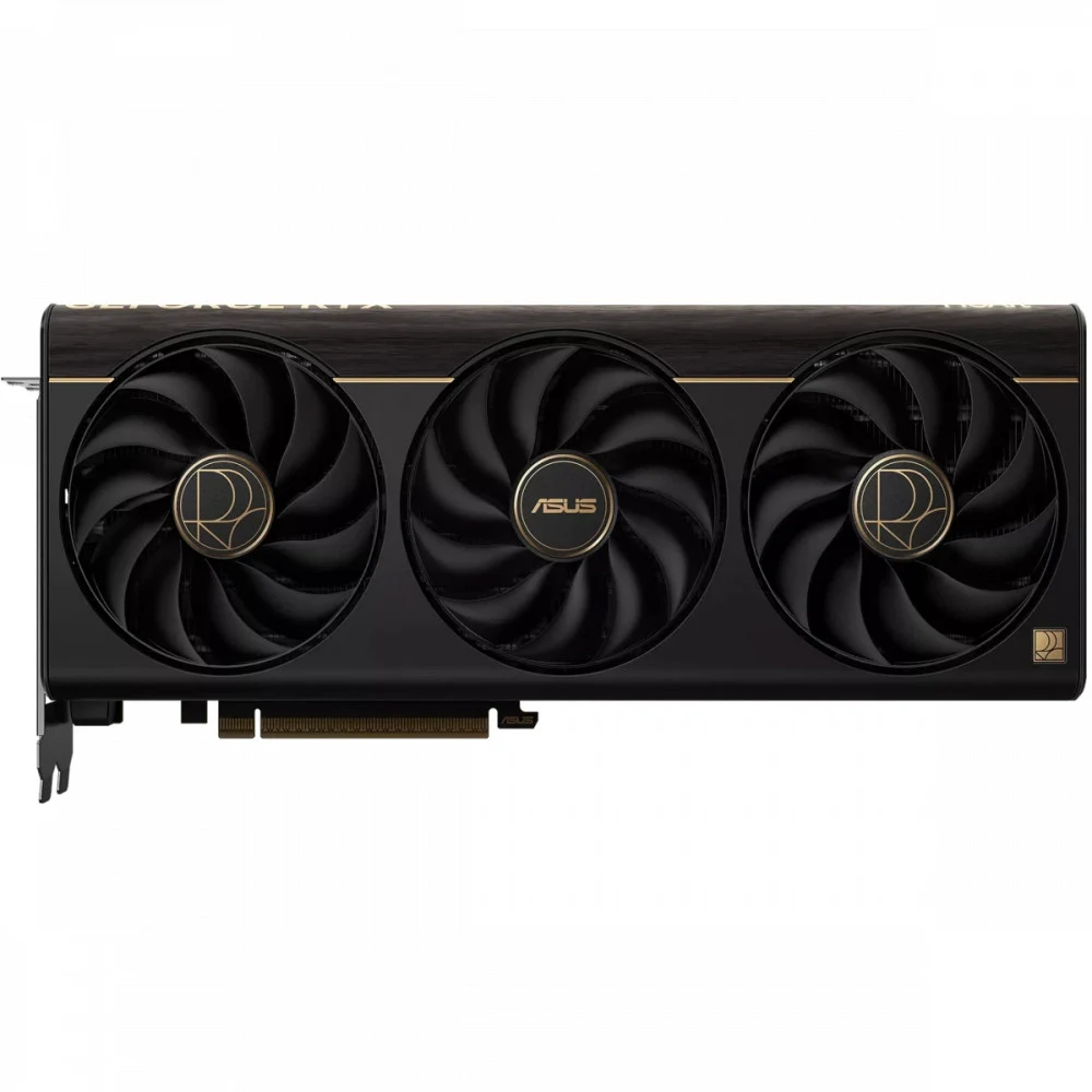 Видеокарта ASUS RTX5080 PROART OC 16GB GDDR7 256bit Type-C(DP) 2xDP HDMI 3FAN RTL (PROART-RTX5080-O16G)