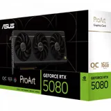 Видеокарта ASUS RTX5080 PROART OC 16GB GDDR7 256bit Type-C(DP) 2xDP HDMI 3FAN RTL (PROART-RTX5080-O16G)