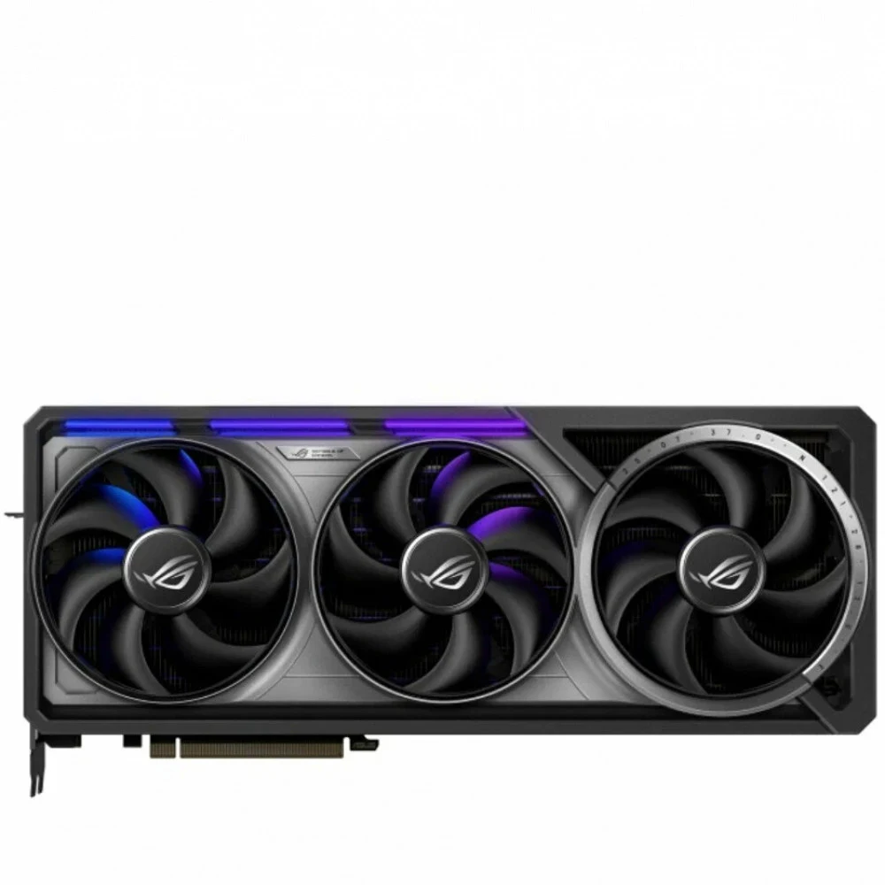 Видеокарта ASUS RTX5080 ROG ASTRAL OC 16GB GDDR7 256bit 3xDP 2xHDMI 3FAN RTL [ROG-ASTRAL-RTX5080-O16G-GAMING]