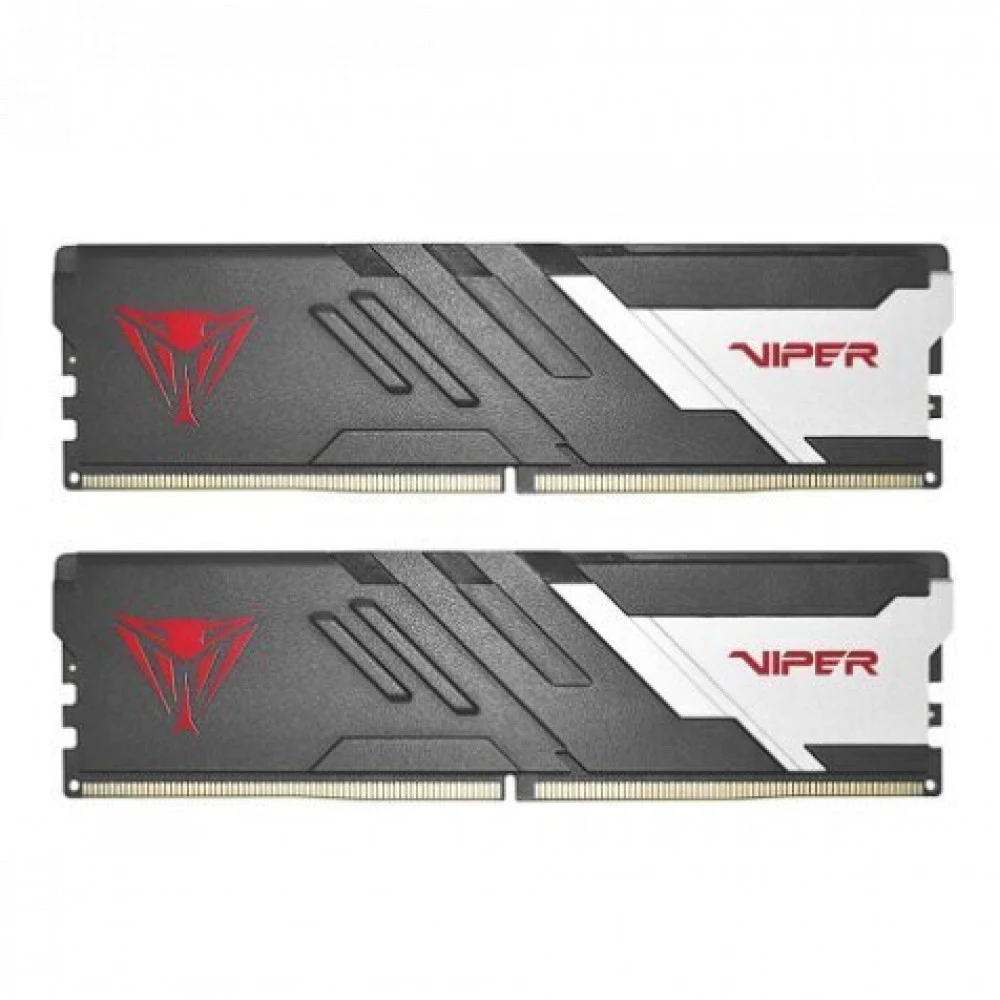 Оперативная память DDR5 2x16GB 6000MHz Patriot PVV532G600C30K Viper Venom RTL Gaming PC5-38400 CL30 DIMM 288-pin 1.35В kit с радиатором Ret [PVV532G600C30K]
