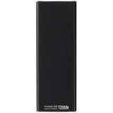 Накопитель SSD Hikvision USB-C 256Gb HS-ESSD-T200N 256G HS-ESSD-T200N 256G Hiksemi 1.8" черный