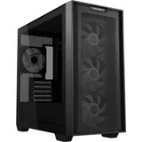 Корпус ASUS A21 PLUS TG ARGB BLACK-SI ARGB FANS/BLK/EPS