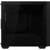 Корпус ASUS A21 PLUS TG ARGB BLACK-SI ARGB FANS/BLK/EPS