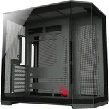 Корпус Bloody BD-CC109 черный ATX 10x120mm 2xUSB3.0 audio [BD-CC109-BK]