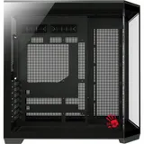 Корпус Bloody BD-CC109 черный ATX 10x120mm 2xUSB3.0 audio [BD-CC109-BK]