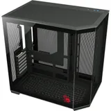 Корпус Bloody BD-CC109 черный ATX 10x120mm 2xUSB3.0 audio [BD-CC109-BK]