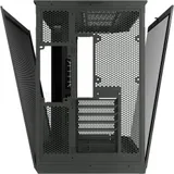 Корпус Bloody BD-CC109 черный ATX 10x120mm 2xUSB3.0 audio [BD-CC109-BK]