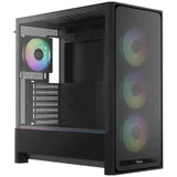 Корпус ПК без блока питания/ Case Ocypus Delta C70 BK ARGB, Midi-Tower, TG, 4x120mm ARGB, 2xUSB-A 3.0 + 1xUSB-C 3.1, E-ATX, ATX, mATX, mITX Black